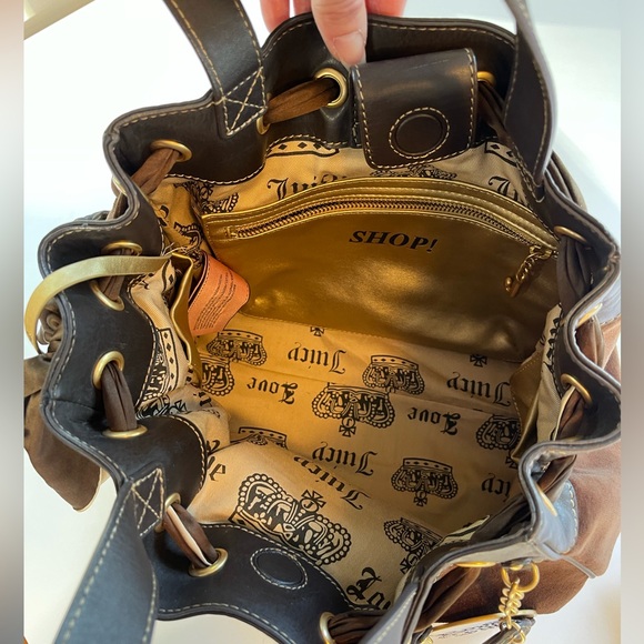 -SOLD- Vtg Y2K NWOT Juicy Couture Fairytale Daydreamer Dark Brown / Chocolate - Picture 7 of 11